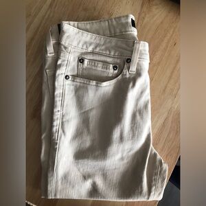 Express Men's Cream Jeans
